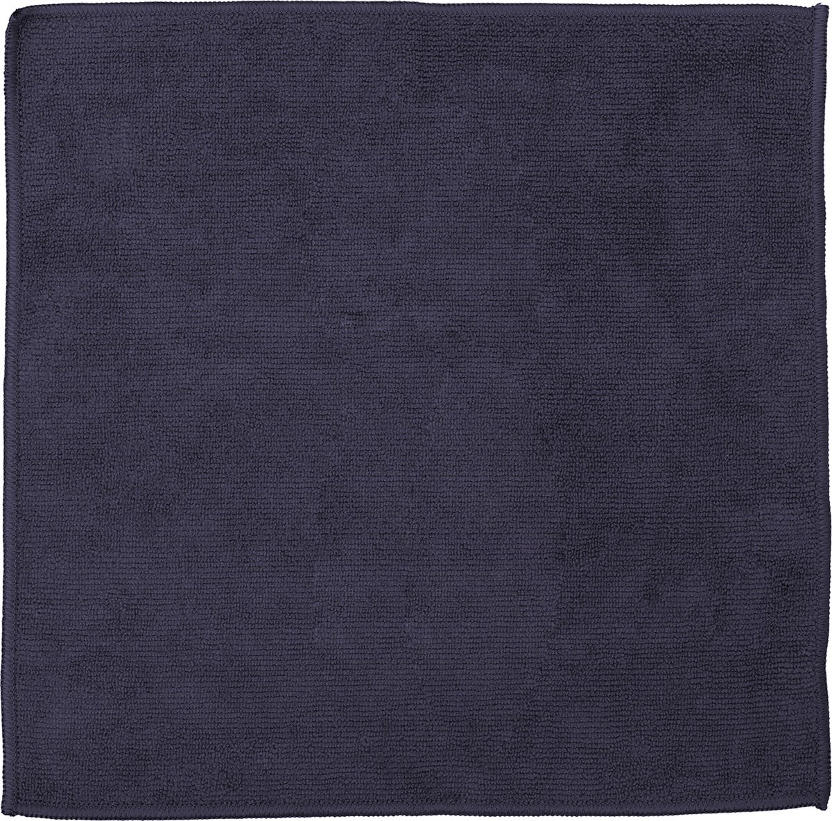 DDDDD microvezeldoek Billie - 30x30 cm - Blauw - 6 stuks