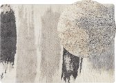 MARTUNI - Vloerkleed - Grijs - 160 x 230 cm - Polypropyleen