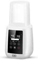 B-care Digitale Flessenwarmer - 7 In 1 - Flesverwarmer - Snel Opwarmen - Steriliseren Met Stoomkap - Warm Houden En Ontdooien - Geschikt Voor Alle Flesjes