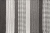 AKKAYA - Laagpolig vloerkleed - Grijs - 160 x 230 cm - Wol