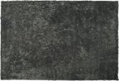 EVREN - Shaggy vloerkleed - Donkergrijs - 140 x 200 cm - Polyester