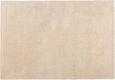 DEMRE - Shaggy vloerkleed - Beige - 160 x 230 cm - Polyester