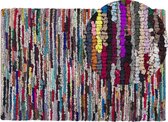 BAFRA - Laagpolig vloerkleed - Multicolor - 160 x 230 cm - Polyester