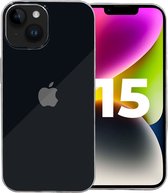 ShieldCase backcover hoesje Ultra-Thin geschikt voor iPhone 15 Plus hoesje ultra dun - Extra dun hoesje geschikt voor iPhone 15 Plus hoesje transparant case