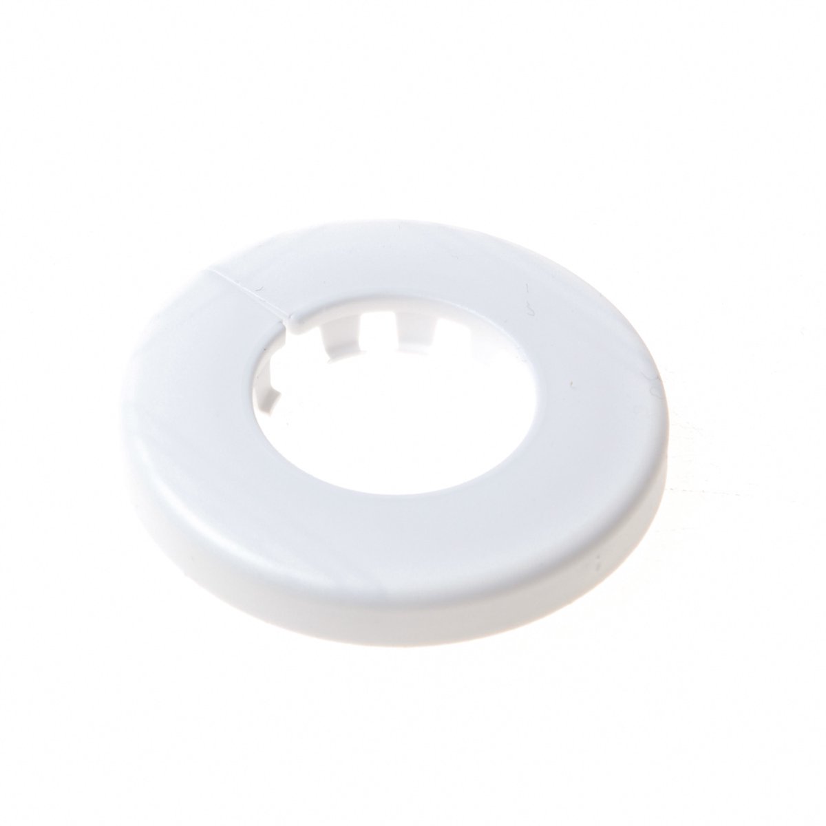 Installatiebranche Cv buis rozet wit diameter 38mm