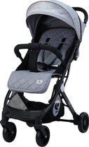 Lorelli Fiorano Cool Grey Wandelwagen incl. Beenkap 1002149-2123