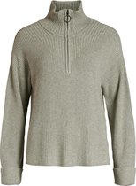 Object Trui Objtally Knit L/s Pullover Pb11 23037406 Seagrass Dames Maat - S
