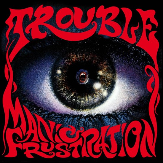 Foto: Trouble manic frustration cd 