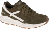 Skechers Bobs Gosan Thrillin Throwback 117139-OLV, Vrouwen, Groen, Sportschoenen,Sneakers, maat: 37,5