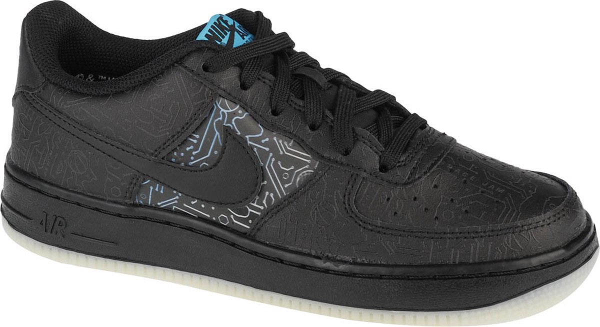 Nike Air Force 1 Low Gs DN1434-001 voor een jongen Sneakers 5 Zwart