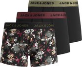 JACK&JONES JACFLOWER MICROFIBER 3 PACK Heren Onderbroek - Maat XL