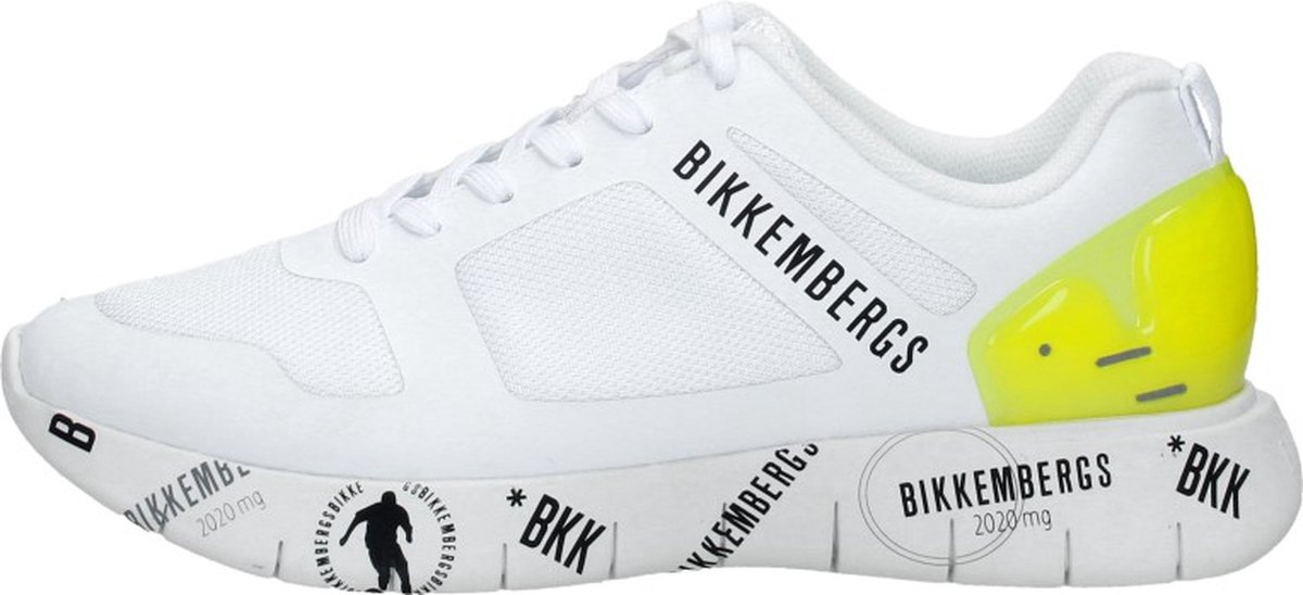 Bikkembergs Flavio Sneakers Laag - wit - Maat 41 | bol.com