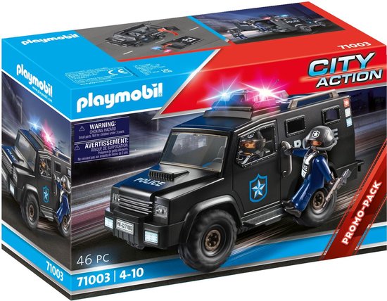 PLAYMOBIL City Action SWAT-team - 71003