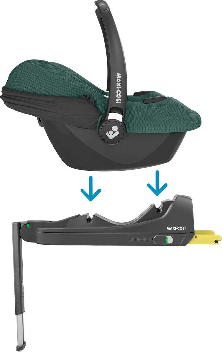 Maxi-Cosi Cabriofix i-Size Autostoeltje - Essential Green thumbnail 2