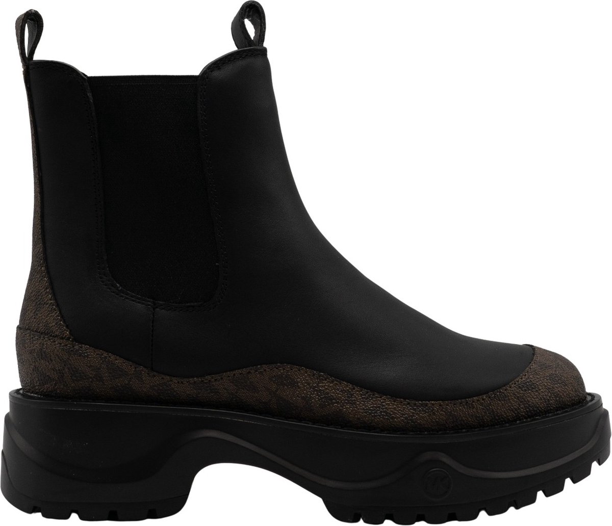 Michael Kors Dupree Bootie Dames Enkellaarzen - Black - Maat 39