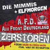 Die Mimmi's & Elfmorgen - Zerstoeren/Den Nazis Bleiben Nazis (2 7" Vinyl Single)