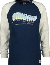 Vingino Boys Long Sleeve Divanio Dark Blue maat 176