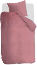 Ambiante Cotton Uni Dekbedovertrek - Junior - 120x150 cm - Pink
