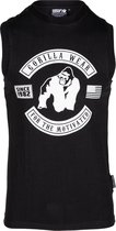 Gorilla Wear Tulsa Tank Top - Zwart - L