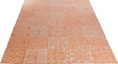 Tapijt | katoen | zalm | 300x200x (h)1 cm