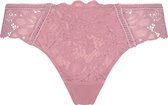 Hunkemöller Dames Lingerie String Shiloh  - Paars - maat M