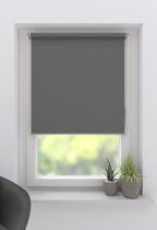Rolgordijn Fine - Verduisterend - Grey - 75x150
