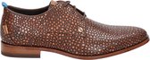 Rehab Greg Gravel heren nette schoenen - Cognac - Maat 46
