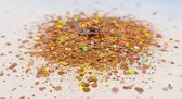 Glitters | Gold Party 5gr. | Hobby-glitters | Nail & Body-art | Epoxy-art | Slijm-projecten | Decoratie
