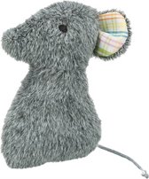 # PLUCHE MUIS MET VALERIAAN 12CM