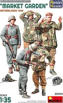 1:35 MiniArt 35393 Market Garden - Netherlands 1944 - Figures with Resin Heads Plastic kit