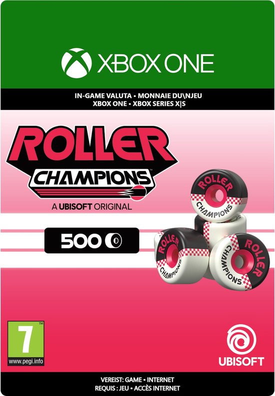 Roller Champions 500 Wheels Xbox One/Play on Xbox Series X + S In