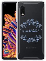 Galaxy Xcover Pro Hoesje In Bloom - Designed by Cazy