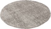 Pergamon Hoogpolig langpolig Shaggy tapijt vloerkleed Fluffy Rond