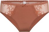 Lingadore Slip Daily Leather Brown - maat S