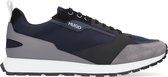 Hugo Icelin Runn Lage sneakers - Leren Sneaker - Heren - Blauw - Maat 44