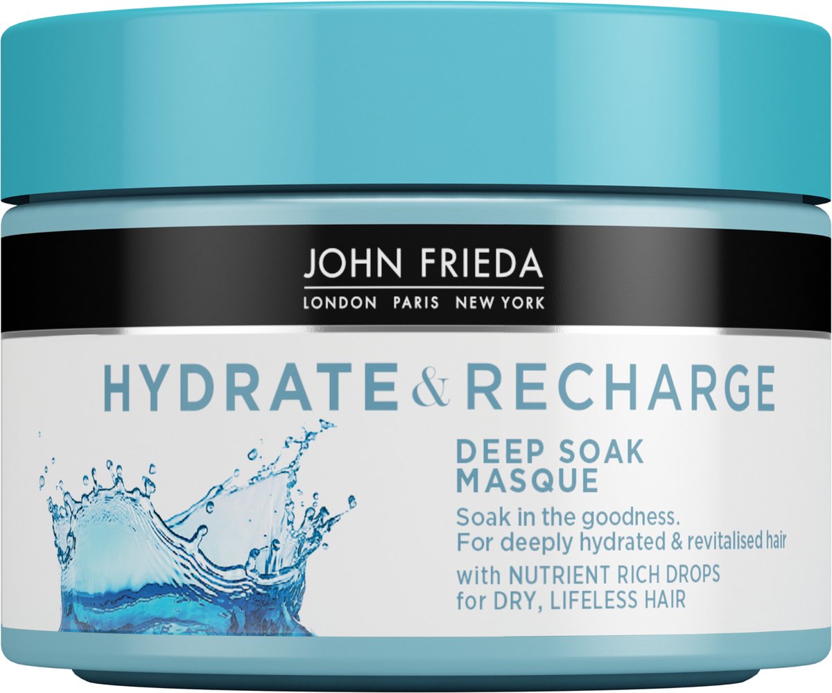 John Frieda Hydrate & Recharge Haarmasker 250 ml