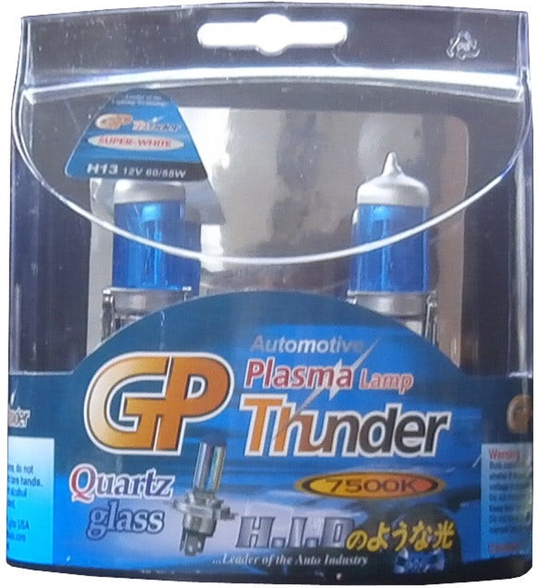 GP Thunder Xenon Look 7500k H13 55w