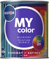 Histor MY color Muurverf Zijdemat 5L Alle Kleuren