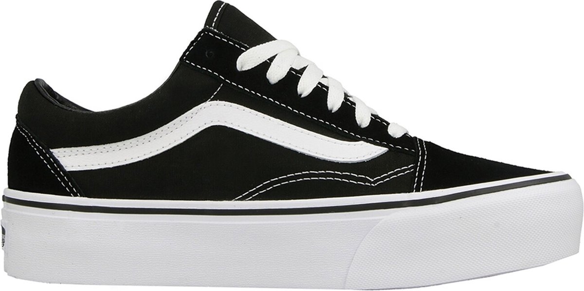 Vans Old Skool Sneakers Unisex - Black/White | bol.com