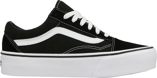 Vans Old Skool Sneakers Unisex - Black/White bol.com