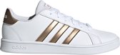 adidas - Grand Court Kids - Sneaker - 36 - Wit