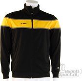 Jako Trainings Jacket Player - Sportshirt -  Heren - Maat S - Black;Yellow