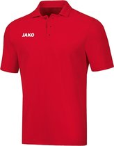 Jako - Polo Base - Polo Base - XXL - Rood