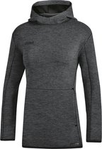 Jako - Training Sweat Premium Woman - Sweater met kap Premium Basics - 36 - Grijs