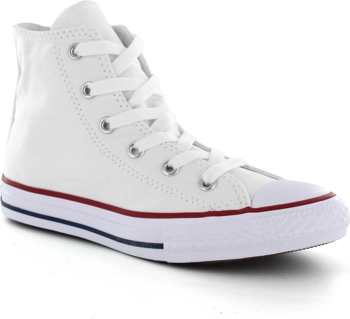 Het spijt me oorsprong Muildier Converse Meisjes Sneakers Chuck Taylor All Star Hi Kids - Wit - Maat 33 |  bol.com