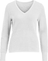 Vila Trui Vichassa V-neck L/s Knit Top - Noos 14063201 Pristine Dames Maat - XL