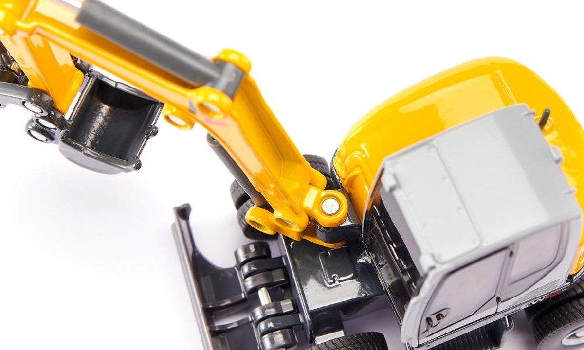 SIKU SUPER Wacker Neuson EW65: mobiele graafmachine 1:50 thumbnail 5