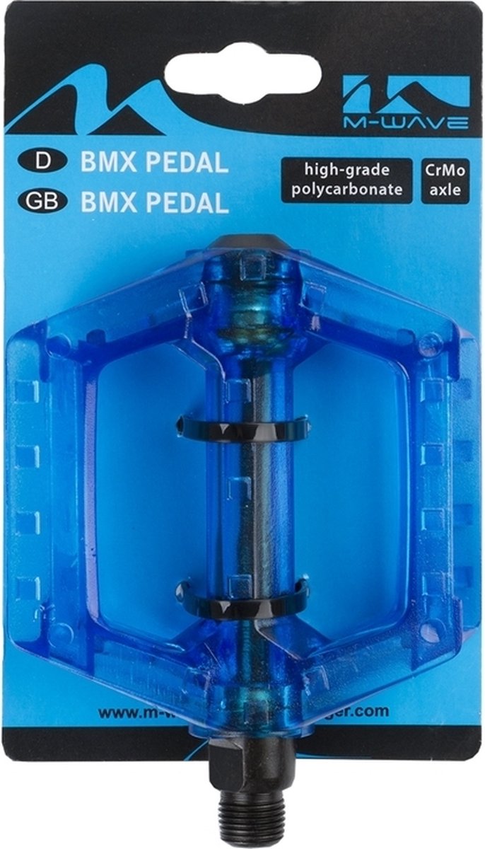 Fietspedalen BMX Blauw