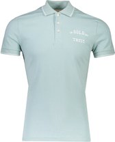 In Gold We Trust Polo Blauw voor heren - Lente/Zomer Collectie