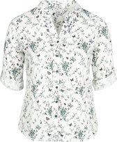 Paprika Dames Hemd met bloemenprint - Blouse - Maat 54